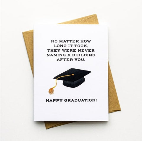 Funny Commencement Quotes