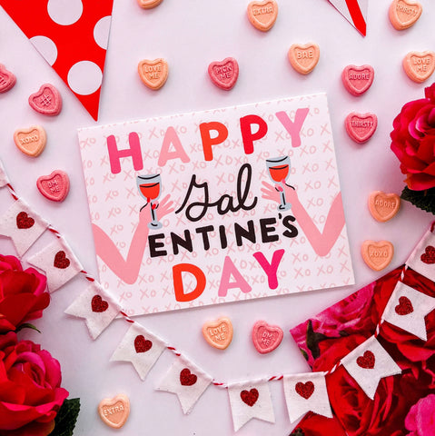 Meaning of Galentine's Day