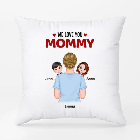 What To Get Wife For Mother's Day? Custom Pillow[product]