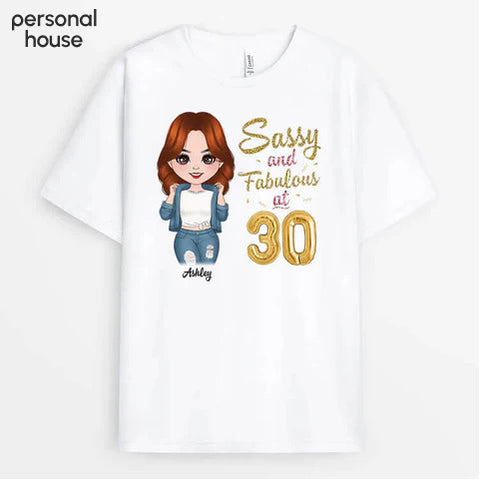30th birthday gift for daughter - Shirt
