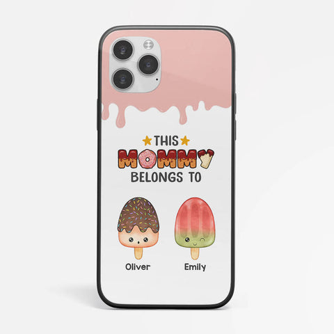 Unique This Mom Belongs To Phone Case As Mothers Day Gift For Older Moms[product]