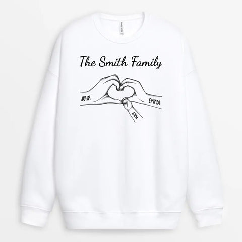 mother's day gifts for my daughter - Printed Sweater[product]