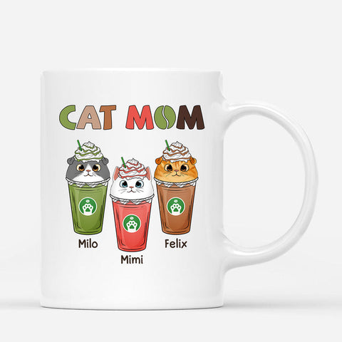 Unique Cat Mom Mug As Mother's Day Gifts From Son[product]