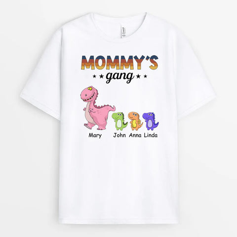 Dinosaur Gang T-Shirt - Mother's Day Gift Ideas for Sister in Law