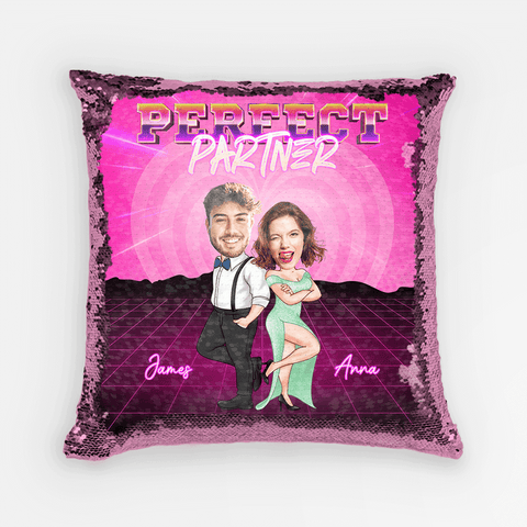 Custom Pillow with anniversary quotes funny