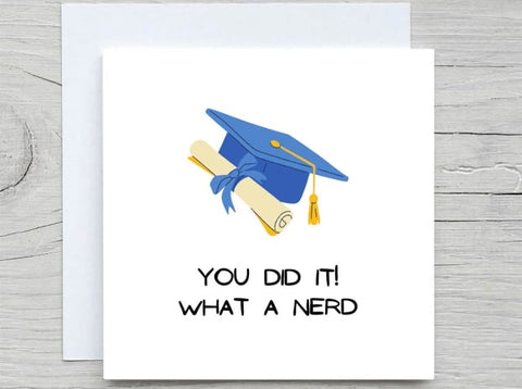 What To Write In A Graduation Card Funny