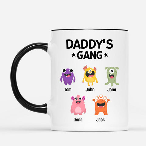 graduation gifts for grandson Personalized Grandpa Daddy Gang Mugs[product]