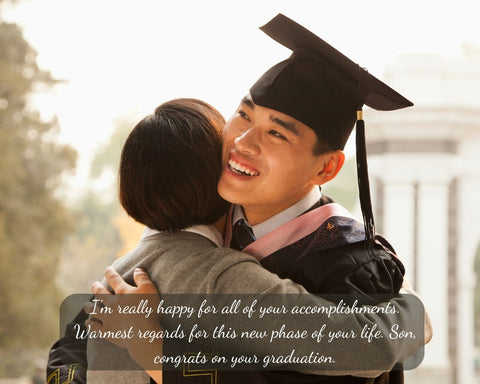 Son Graduation Quotes