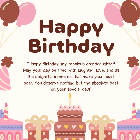granddaughters birthday quotes