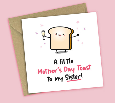 Funny Happy Mother Day Sister Quotes
