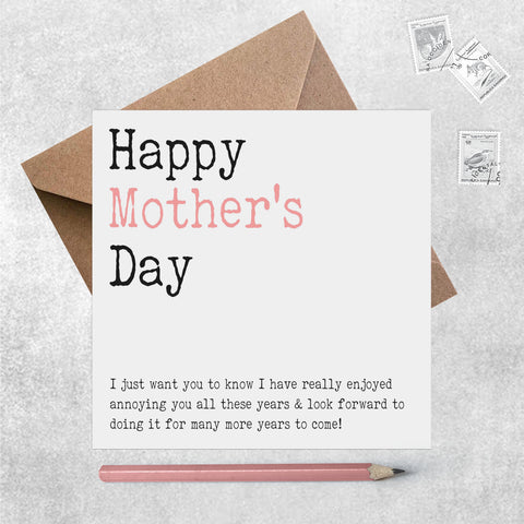 Mothers Day Quotes Funny