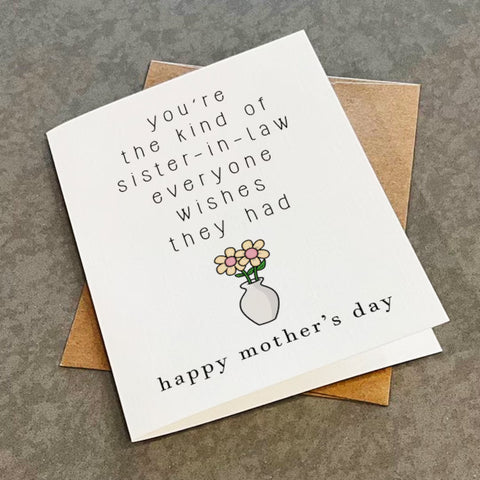 Funny Happy Mothers Day Sister In Law Quotes