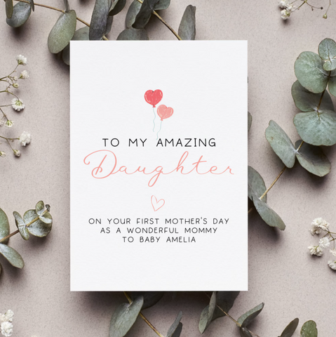 Mother's Day To Daughter Wishes