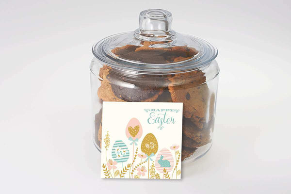 Easter Cookies in a Jar - Easter Teacher Gifts