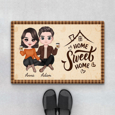 home sweet home fall season doormat  fun ideas for mothers day gifts