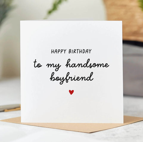 Birthday Card Ideas For Boyfriend