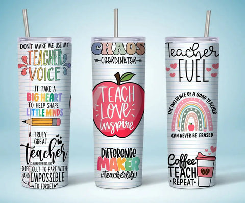 Customized Teacher Tumbler - Easter Presents for Teachers