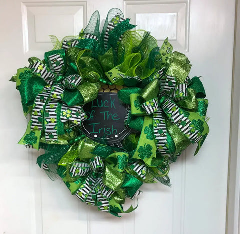 Saint Patrick's Day Wreaths