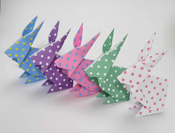 Children's Easter Baskets With Origami