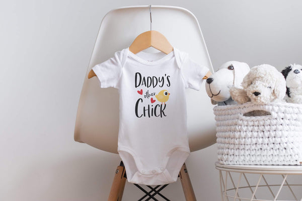 Chick-Printed Onesie - Easter Outfits Ideas