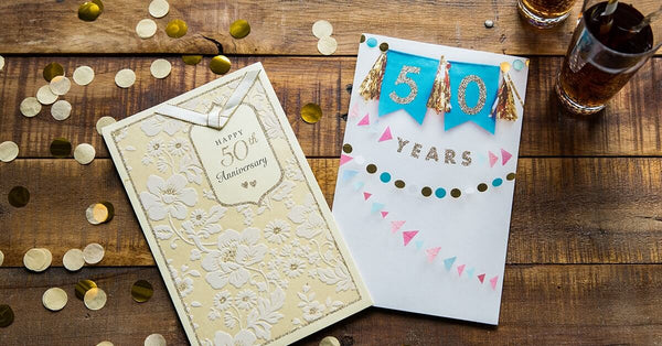 Golden Anniversary 50th Anniversary Wishes