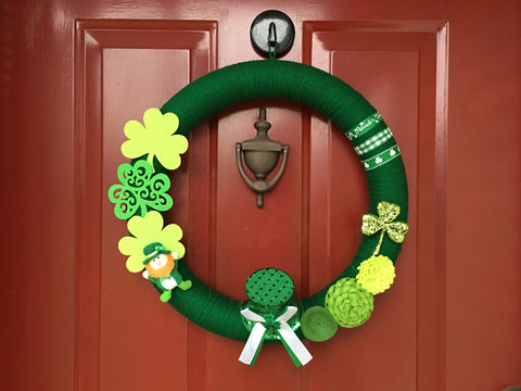 St Patricks Wreaths