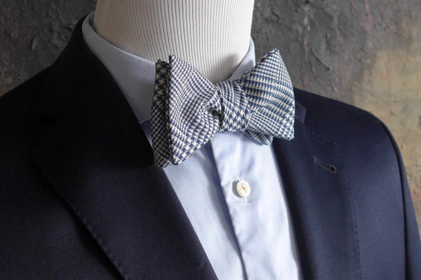 Hand-Stitched Tie or Bowtie