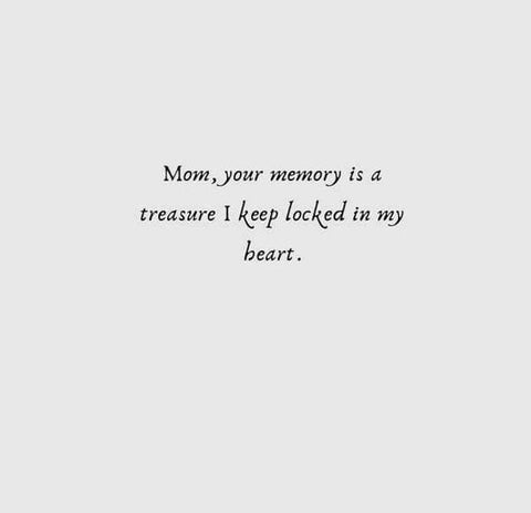 mother in heaven quotes