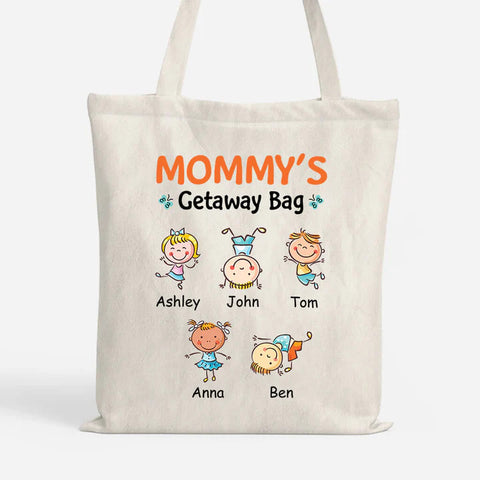 Getaway Tote Bag - Gifts for Your Sister Who Is A Mom