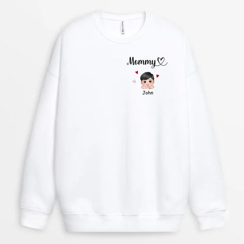 mothers day gifts for daughter - unique sweatshirt[product]