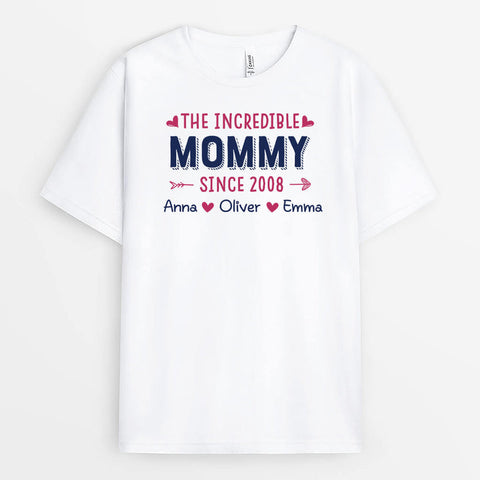 mother's day gift for daughter in law - T-shirt[product]