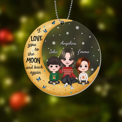 Mother's Day Gift Ideas For Daughter- ornament[product]