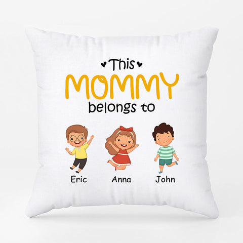 mothers day gifts for daughter - pillow