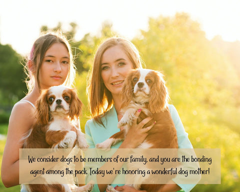 Mother Day Wishes for Dog Lovers - Mother's Day Gift for Dog Mom