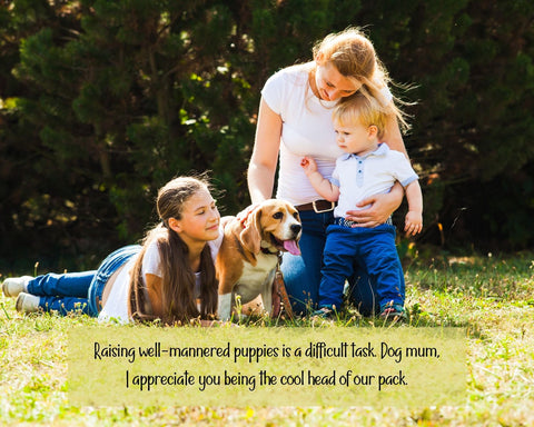 Mother Day Wishes for Dog Lovers - Mother's Day Gift for Dog Mom