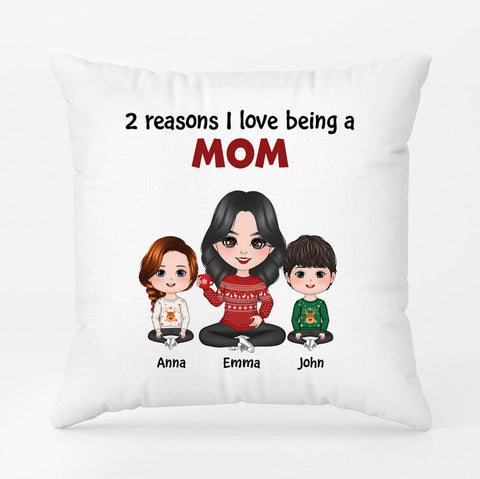 Love Being A Mom Pillow As Mothers Day Gifts For Step Mom[product]