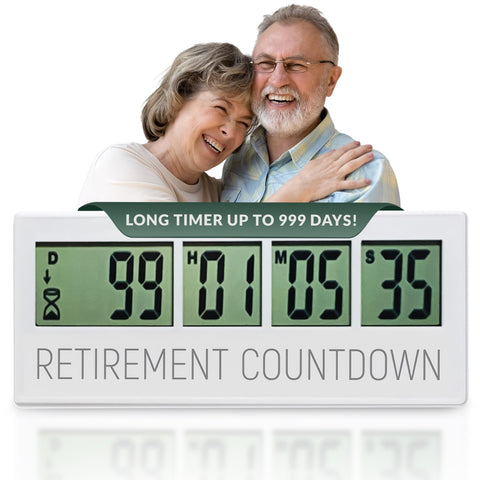 Retirement Countdown Clock - Retirement Gifts for A Nurse