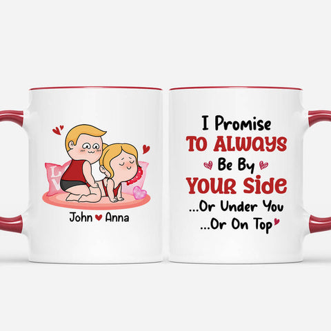 1st month anniversary gift for boyfriend - custom mug[product]