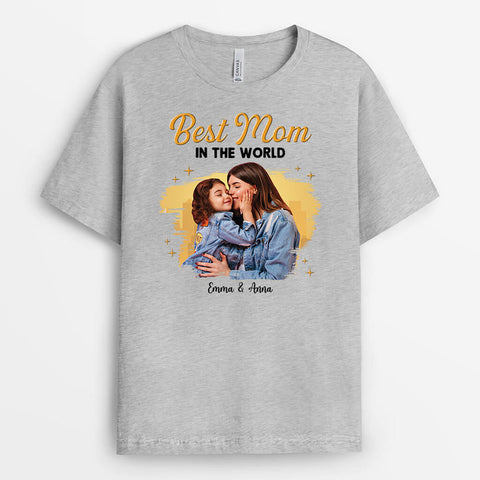 best mom in the world t shirt  mothers day gag gifts