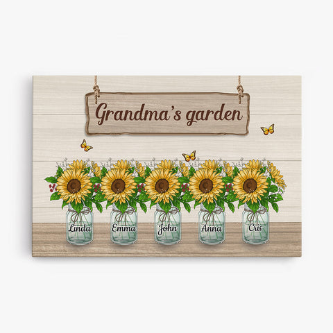 Sunflower Canvas for Mothers Day[product]