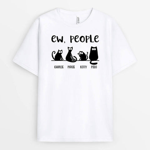 Cat Ew People T-shirt As 21st Birthday Shirts