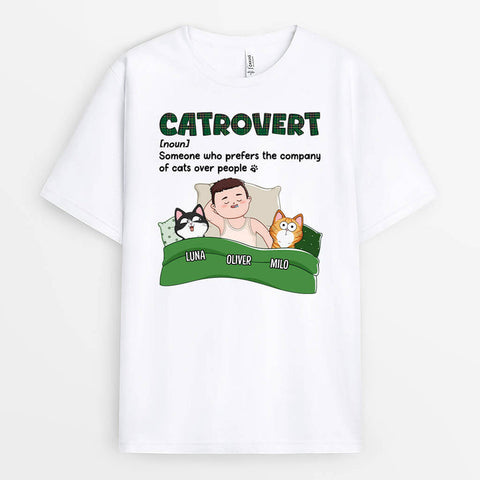 Catrovert T-shirt As 21st Birthday Shirts