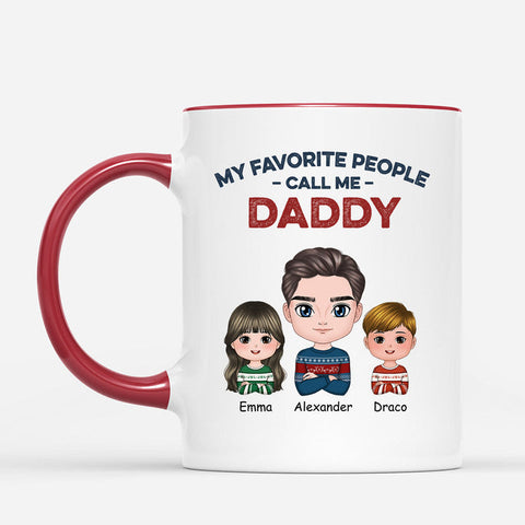 Personalized Dad Mug - when is father's day