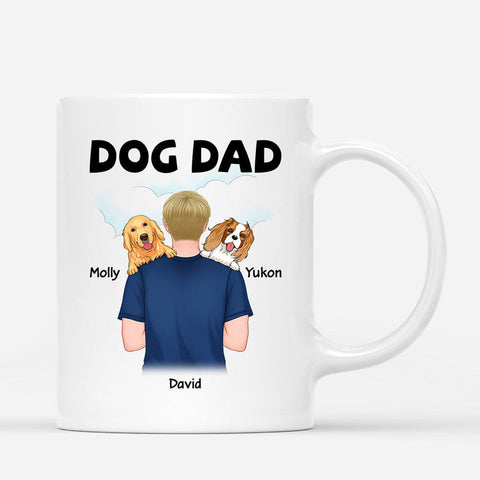 Most Thoughtful Dog Dad Mug As Dog Fathers Day Gift[product]