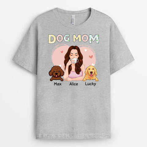Customized T-shirt With Happy Mothers Day For Mom To Be Quotes[product]
