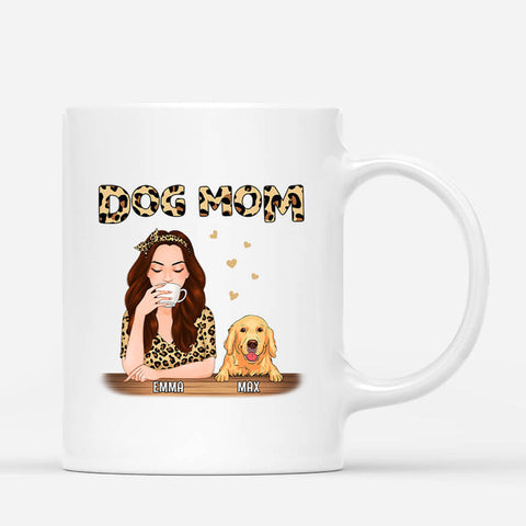 Personalized Dog Mom Mug as Mother's Day Church Gift Ideas[product]