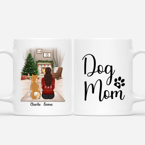 Personalized Dog Mom Mugs - Dog Mom Custom Gifts[product]