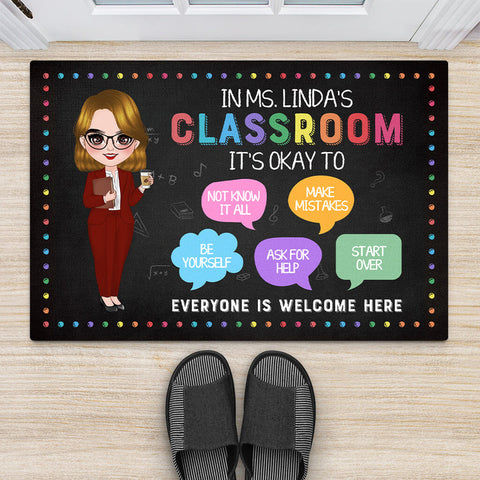 Customizable Doormat As Funny High School Graduation Gifts[product]