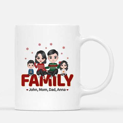 Personalized Family for Every Member Of The Clan Mugs-family reunion keepsakes ideas