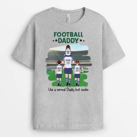 Football Dad T-shirt As Outdoor Father's Day Gifts[product]